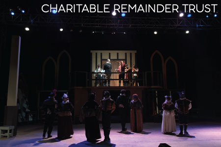 Charitable Remainder Trust - Scene from PacRep's 2007 The Crucible at the Golden Bough Theatre