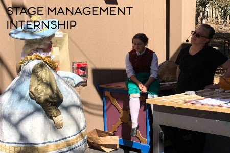 Stage Management Internships