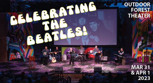 Celebrating the Beatles logo