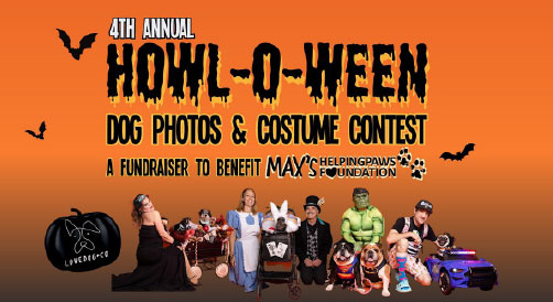 4th Annual Howl-O-Ween Dog Photo Costume contest