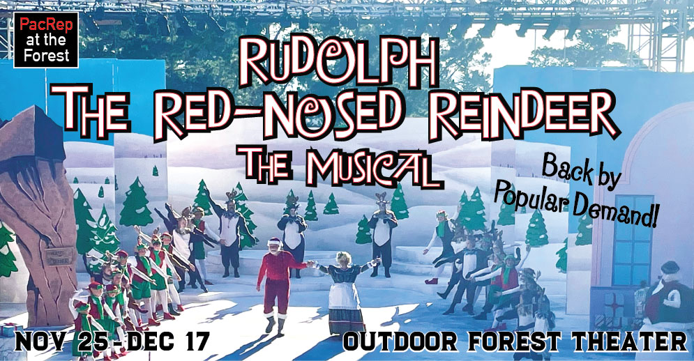 PacRep's production of Rudolph the Red Nosed Reindeer 2022