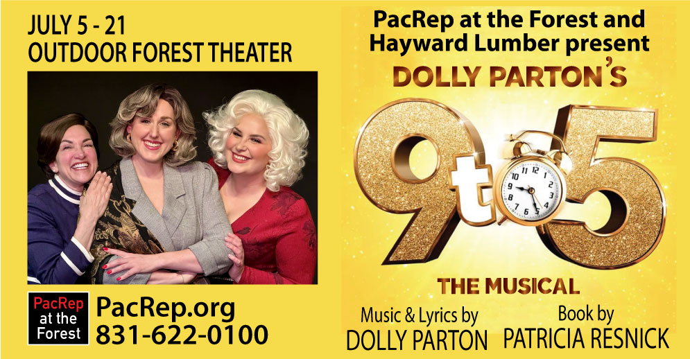 PacRep's production of 9 to 5 The Musical coming summer 2024