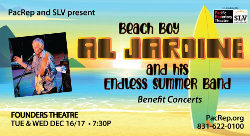 Al Jardine and the Endless Summer Band at Founders Theatre Dec 16 and 17, 2025