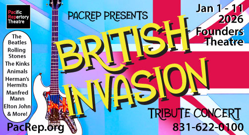 PacRep presents its Annual Rock Tribute Concert at Founders Theatre, Dec 31, 2025 - Jan 11, 2026