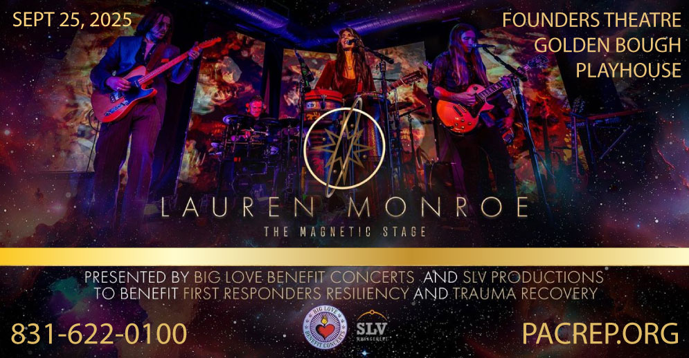 SLV presents Lauren Monroe at the Founders Theatre of the Golden Bough Playhouse on Sept 25 2025