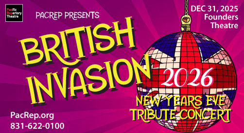 PacRep presents its New Year's Eve bash at Founders Theatre, Dec 31, 2025 at 8:30PM