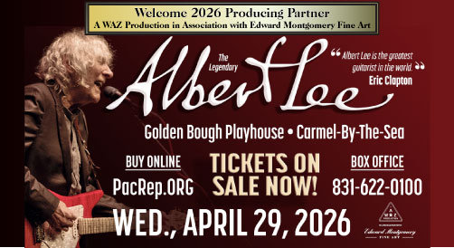 WAZ Production with Edward Montgomery Fine Art present Albert Lee at Founders Theatre, Apr 29, 2026