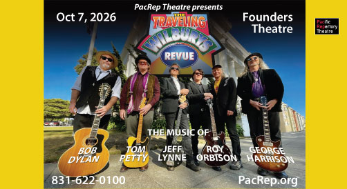 Traveling Wilburys Revue playing Oct. 7, 2026 at the Founders Theatre