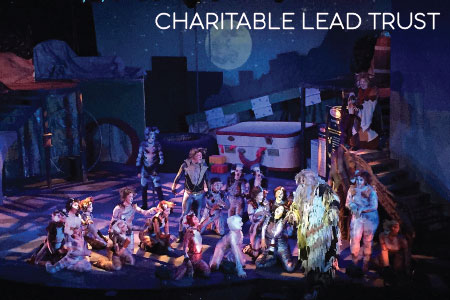 Charitable Lead Trust - with scene from PacRep's 2015 production of CATS at the Golden Bough Theatre 