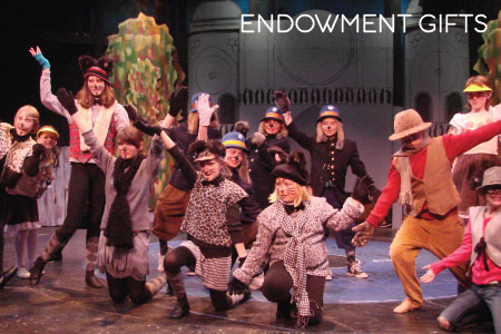 Endowment Gift - final scene from Disney's 101 Dalmations Jr. (2011) featuring SoDA students
