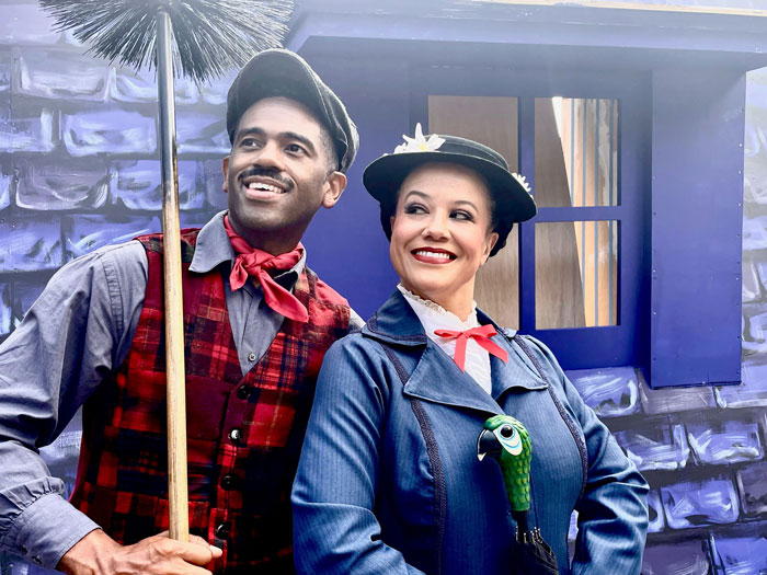 Mary Poppins at the Outdoor Forest Theater in 2022
