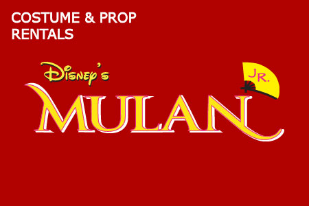 Mulan Jr Costume Rental - Disney's Mulan Jr. Logo