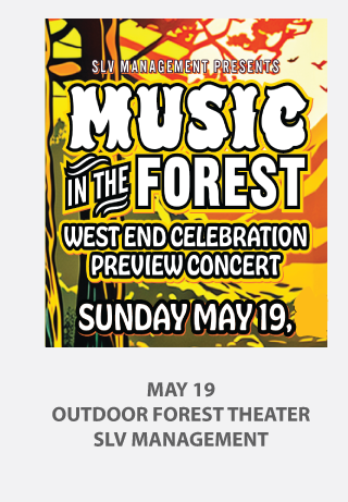 SLV presents Music in the Forest West End Celebration Preview Concert Sunday May 19, 2024 at the Outdoor Forest Theater in Carmel-by-the-Sea, CA