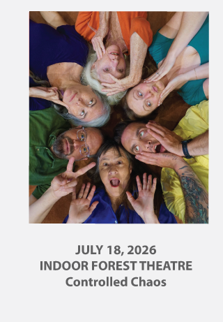 Controlled Chaos presents Improv  July 18 at the Indoor Forest Theatre