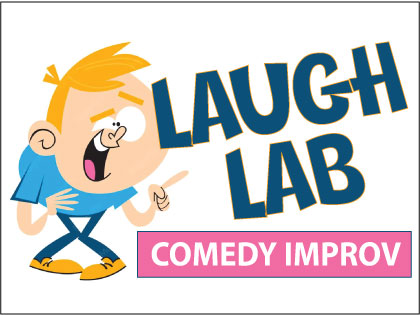 LAUGH LAB: Comedy Improv Instructor: Christiana Meeks DATES: THU: 9/17 - 12/10 TIME: 4:00 PM - 5:30 PM GRADES: 3-5 • Fee $175 DATES: THU: 9/17 - 12/10 TIME: 5:15 PM - 6:15 PM GRADES: 6-12 • Fee $175