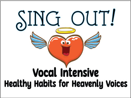 SING OUT! Vocal Intensive: Healthy Habits for Heavenly Voices Instructor: Christiana Meeks DATES: TUE: 9/15 - 12/8 TIME: 4:00P - 5:30P GRADES: 5 - 12 • Fee $245