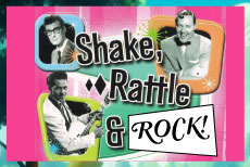 SHAKE RATTLE and ROCK: Instructor: Travis Poelle • Fee $105 DATES: M-F: 6/22 - 6/26 TIME: 10:00A - 11:30A  GRADES: 4 - 7 