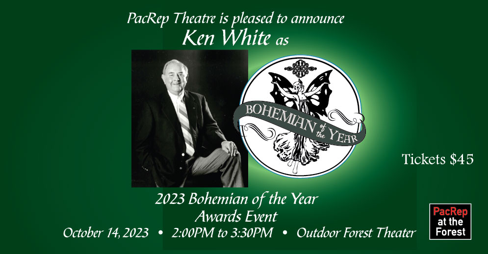Bohemian of the Year 2023 Ken White