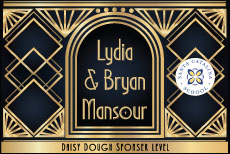 Lydia and Bryan Mansour  - Prohibition at the Playhours 2026 Sponsor