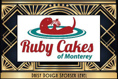 Ruby Cakes of Monterey -  2026 Prohibition at the Playhouse Sponsor