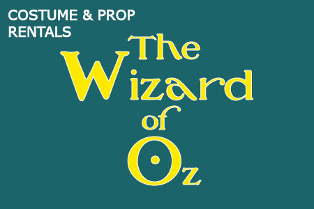 Wizard of Oz Costume Rental